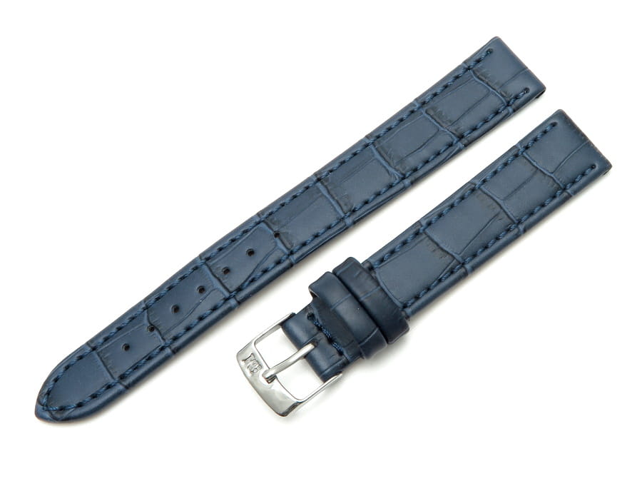 Pasek do zegarka granatowy 16mm