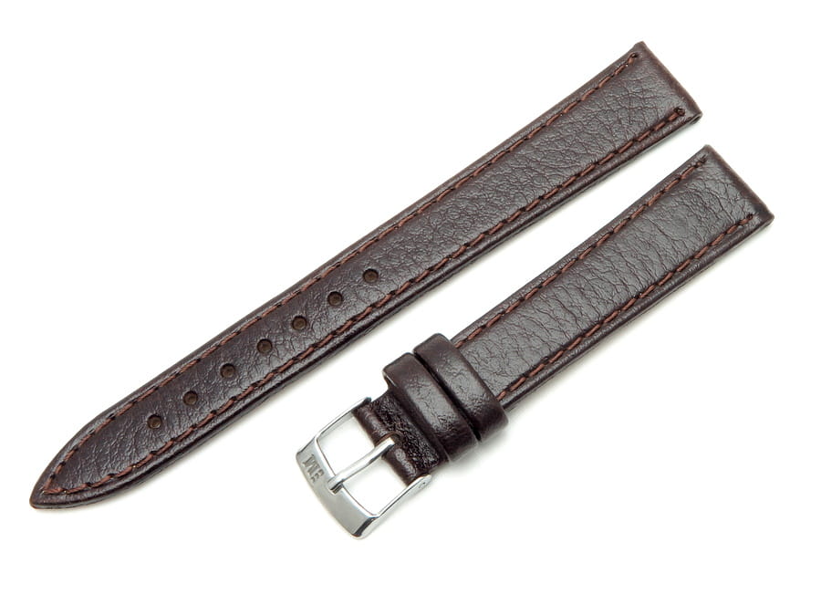 Pasek do zegarka brązowy 16mm