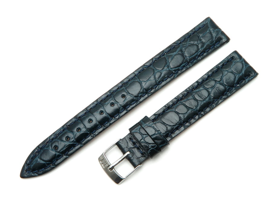 Pasek do zegarka granatowy 16mm