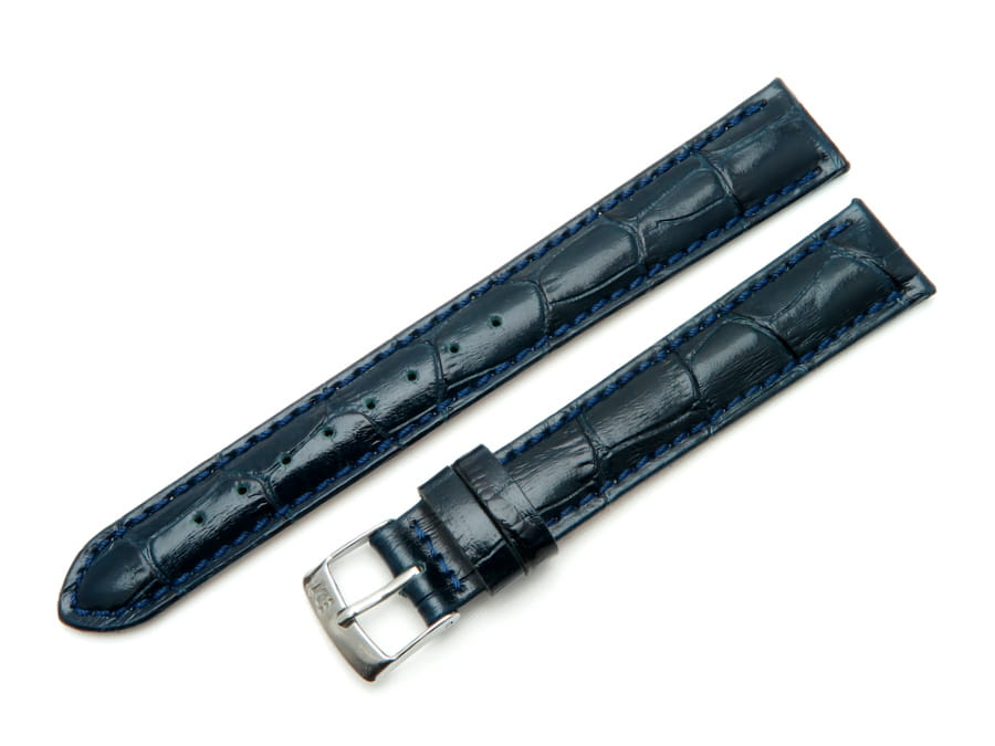 Pasek do zegarka granatowy 16mm