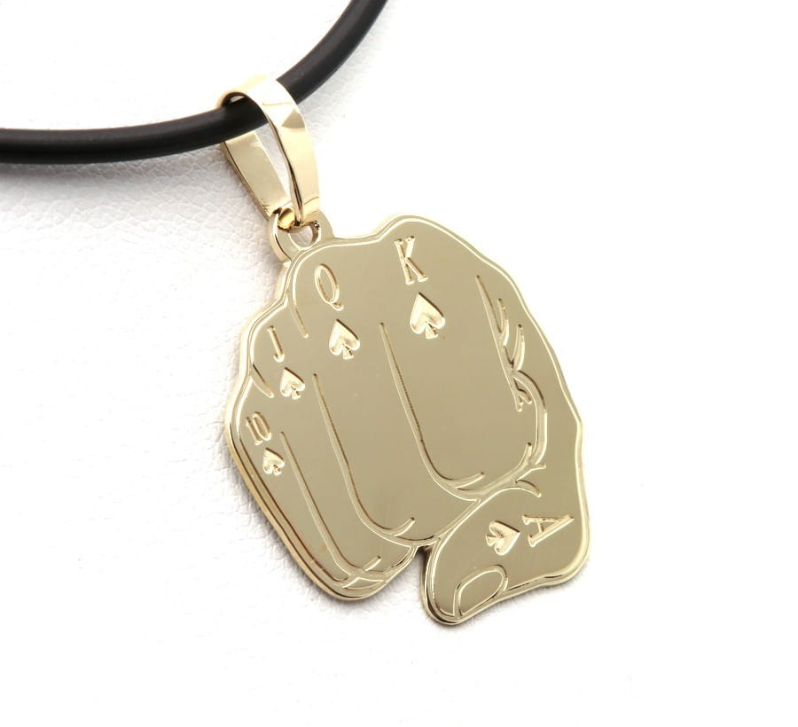 Złota pięść pokerzysty