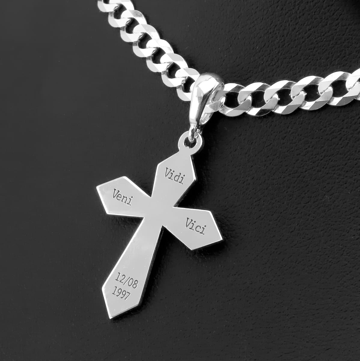 Srebrny krzyż Veni Vidi Vici
