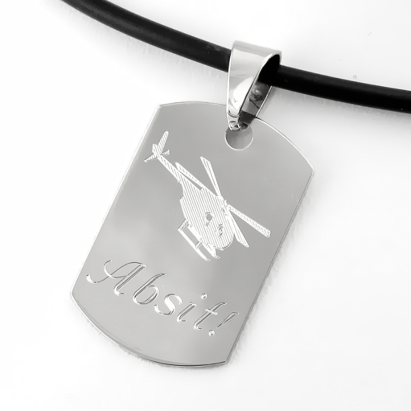 Złoty nieśmiertelnik 