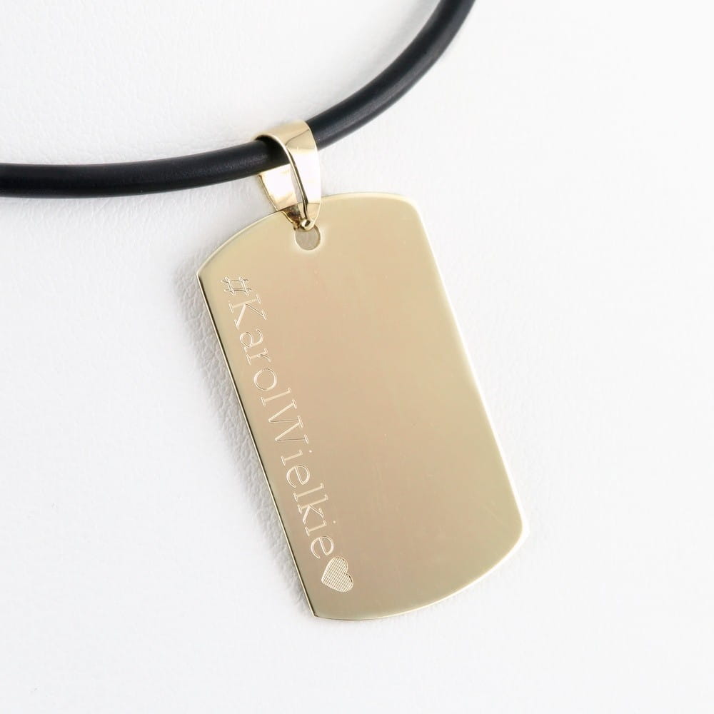 Złoty niesmiertelnik 27 mm