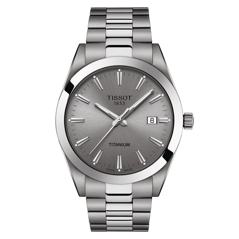 Zegarek Tissot Gentleman Titanium T127.410.44.081.00