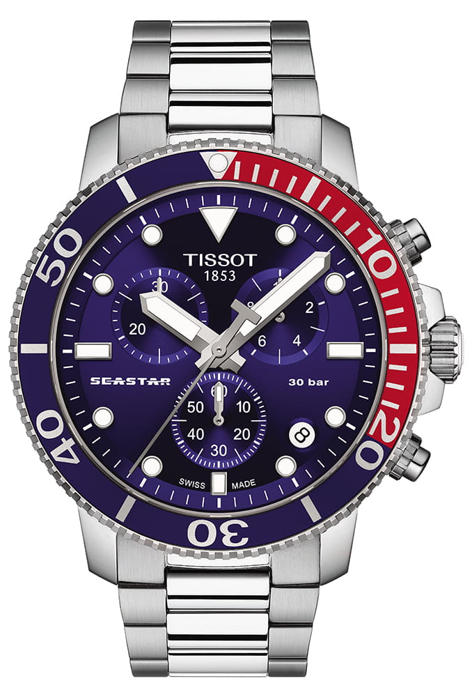 Zegarek Tissot Seastar 1000 T120.417.11.041.03