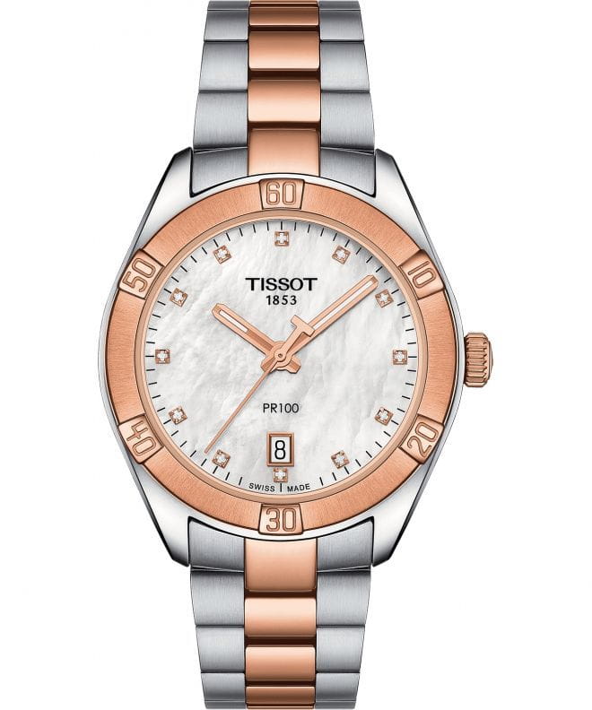 Zegarek Tissot PR 100 Sport Chic T101.910.22.116.00