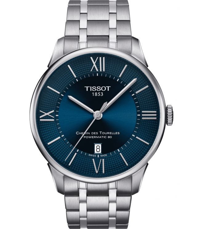 Zegarek Tissot Chemin Des Tourelles Powermatic 80 T099.407.11.048.00