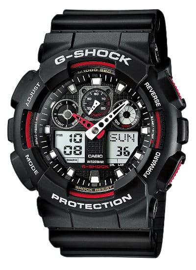 Zegarek Casio G-Shock GA-100-1A4ER