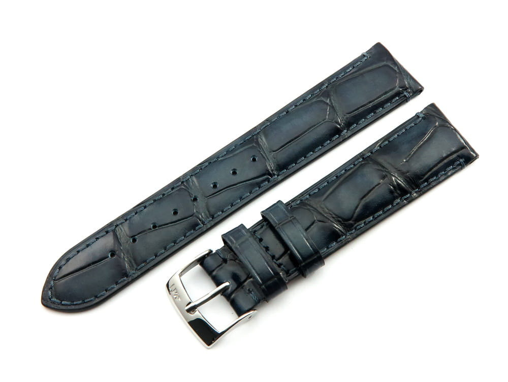 Pasek do zegarka atramentowy 20 mm