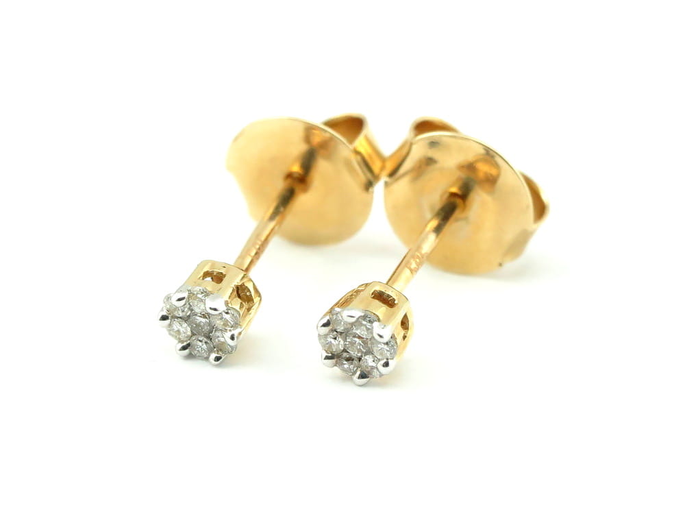 Kolczyki z diamentami
