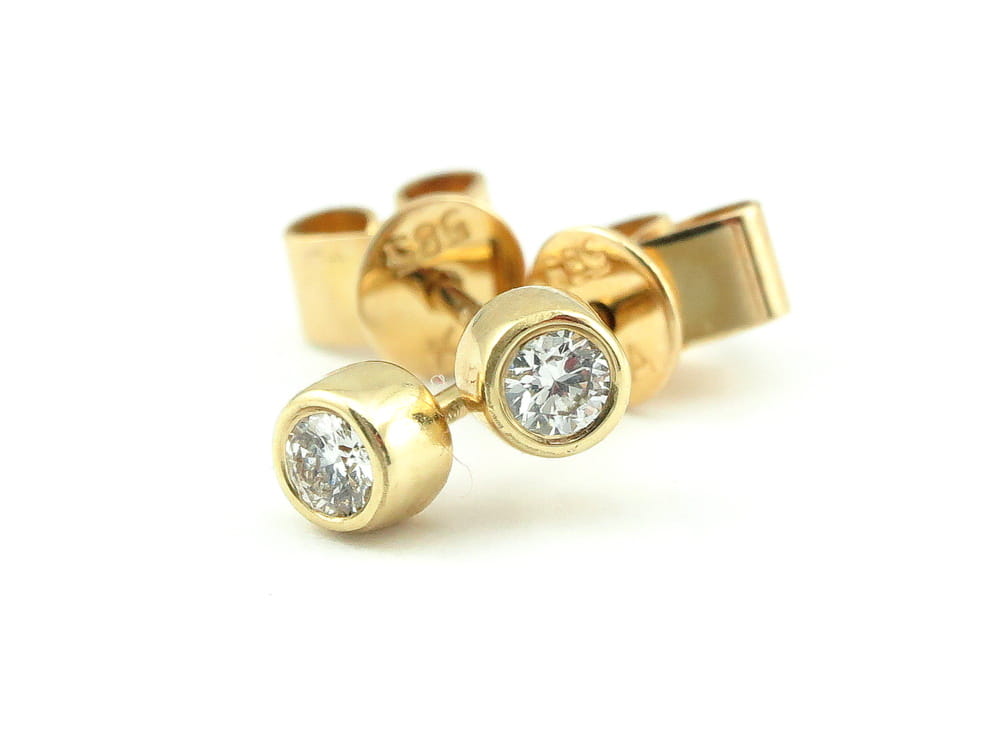 Kolczyki z diamentami