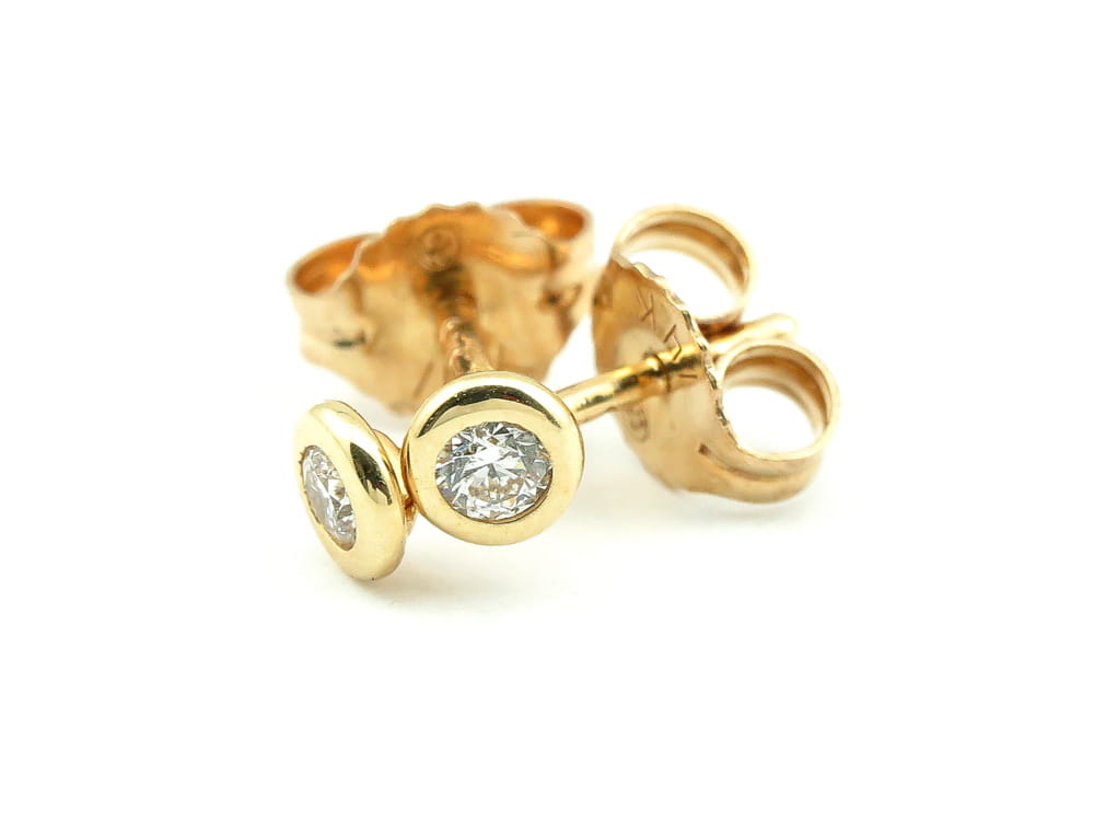 Kolczyki z diamentami