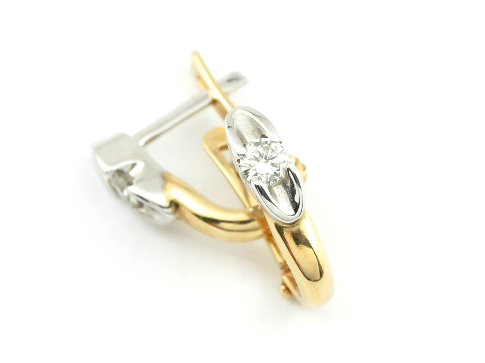 Kolczyki z diamentami