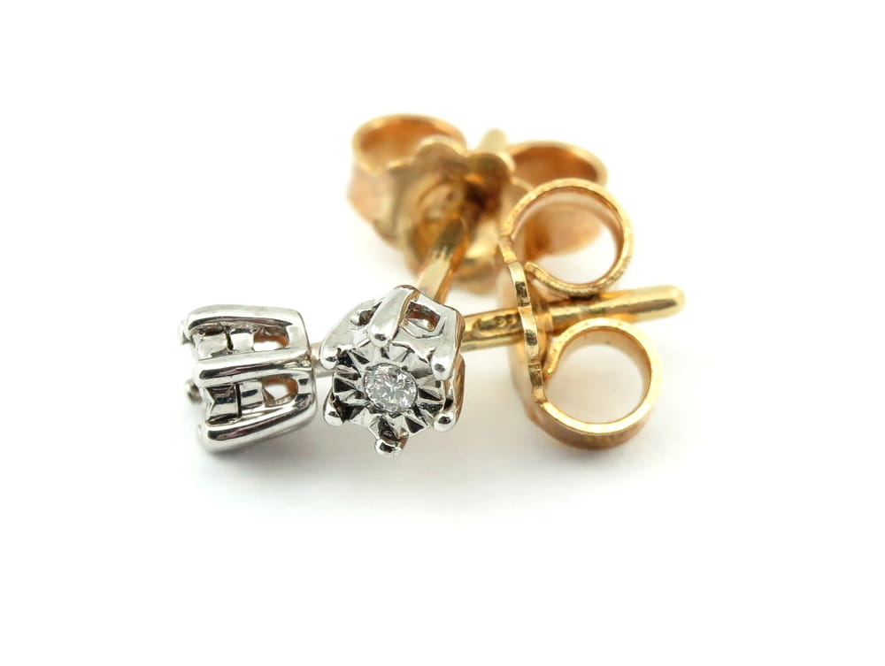 Kolczyki z diamentami