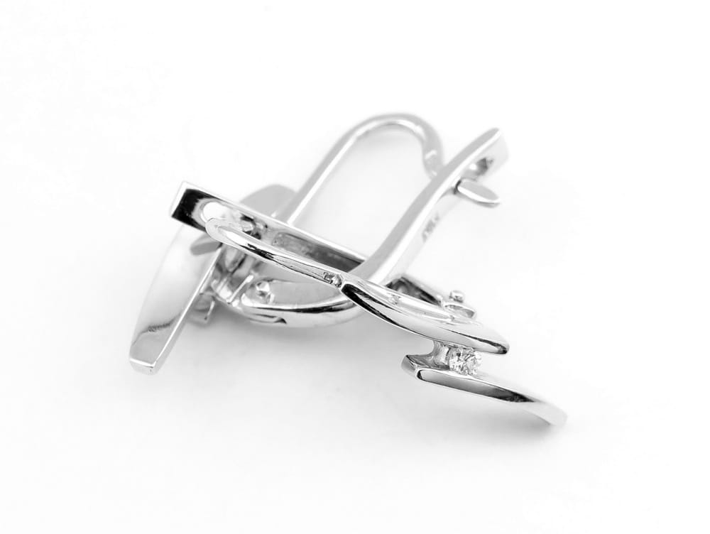 Kolczyki z diamentami