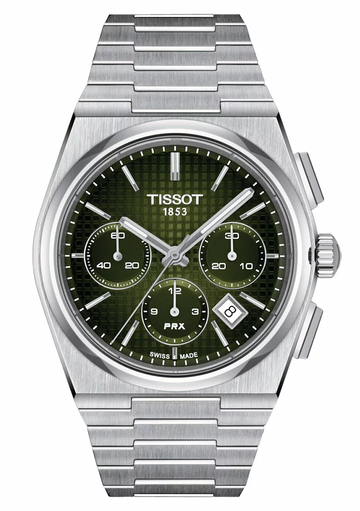 Zegarek Tissot PRX Automatic Chronograph T137.427.11.091.00