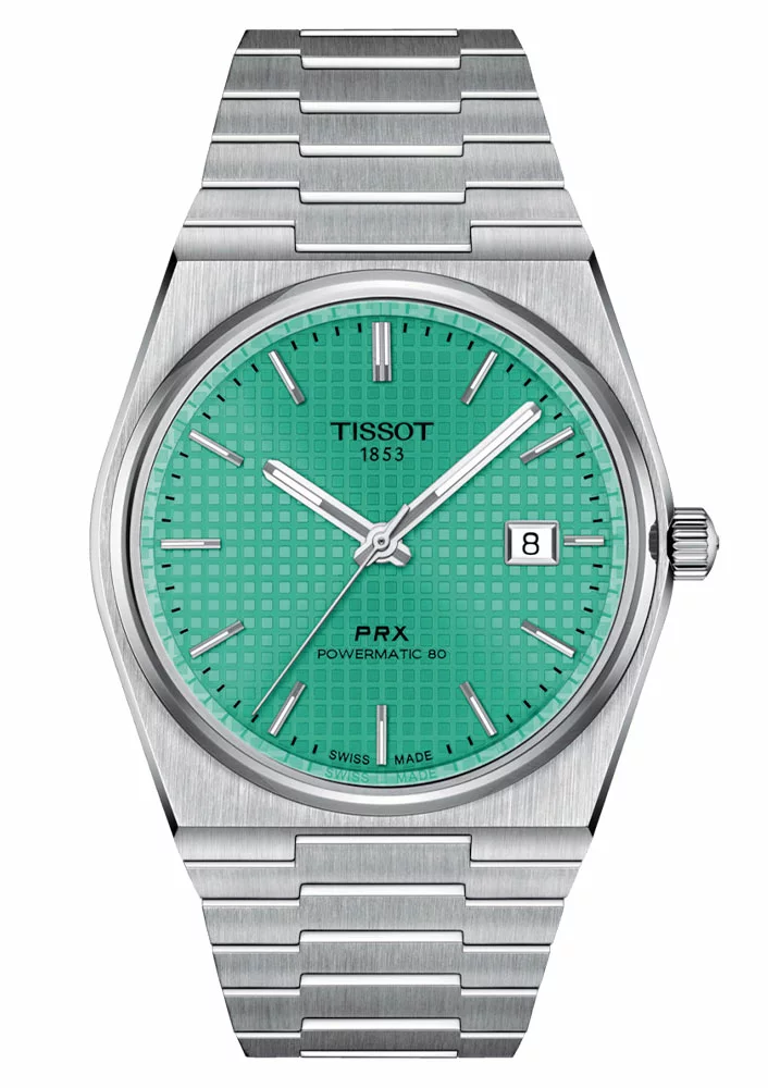 Zegarek Tissot PRX Powermatic 80 40 mm T137.407.11.091.01