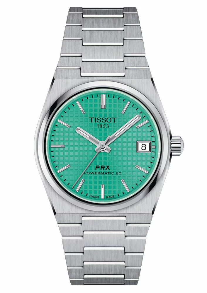 Zegarek Tissot PRX Powermatic 80 35mm T137.207.11.091.01