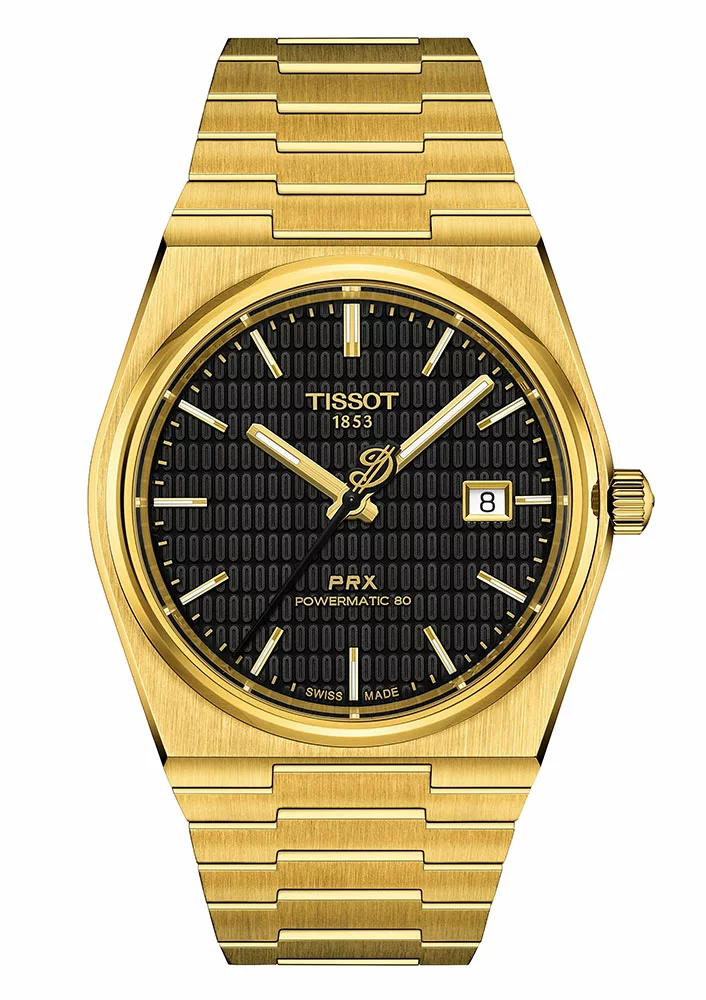 Zegarek Tissot PRX Powermatic 80 Damian Lillard Special Edition T137.407.33.051.00