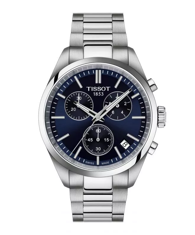 Zegarek Tissot PR 100 Chronograph T150.417.11.041.00