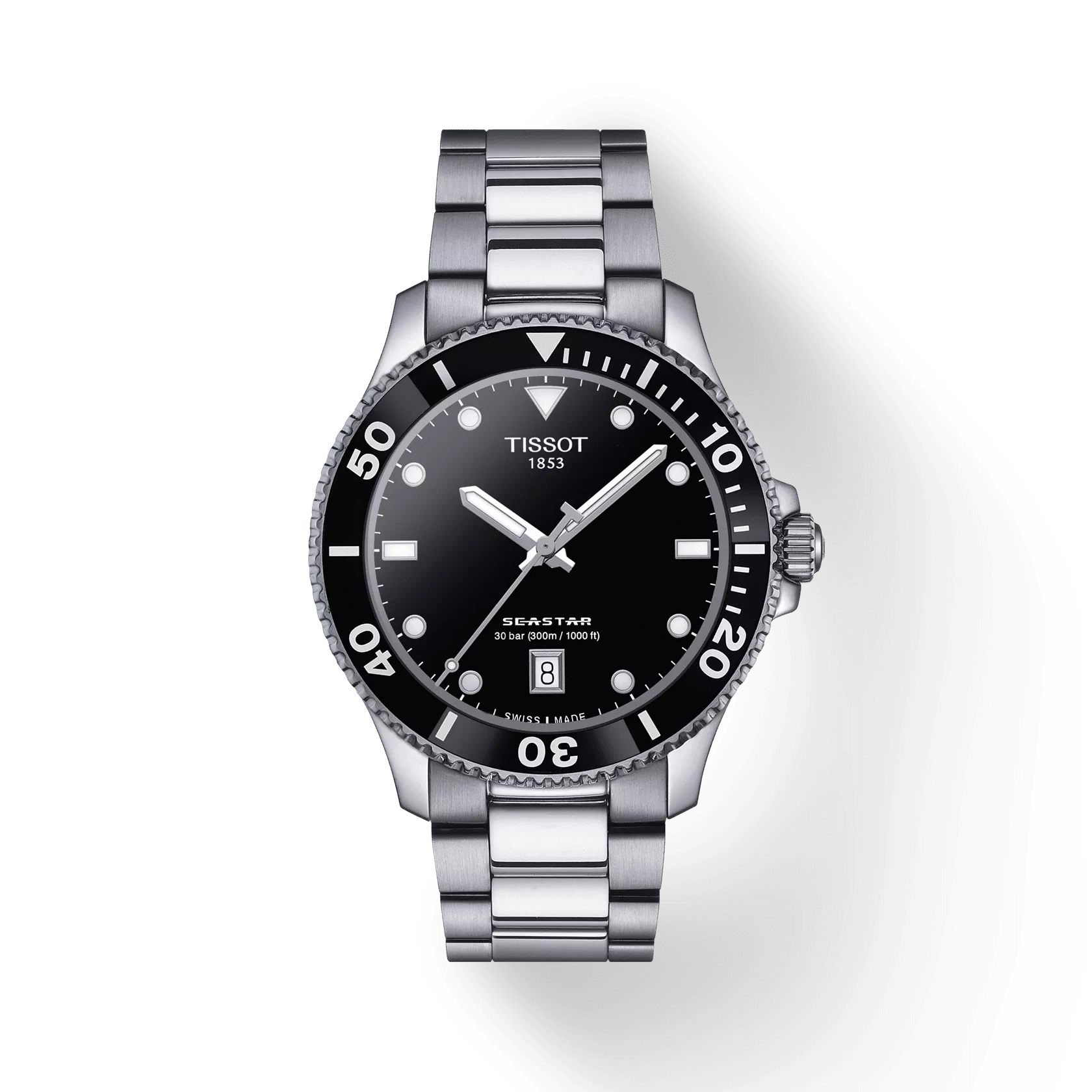 Zegarek Tissot Seastar 1000 40 mm T120.410.11.051.00