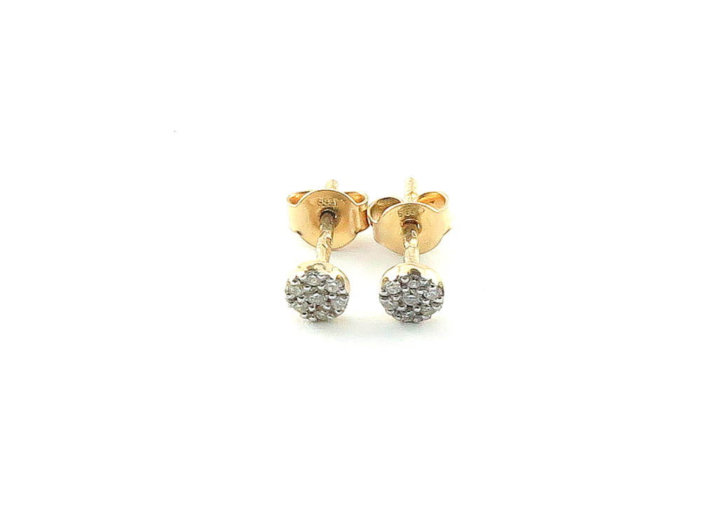 Kolczyki z diamentami