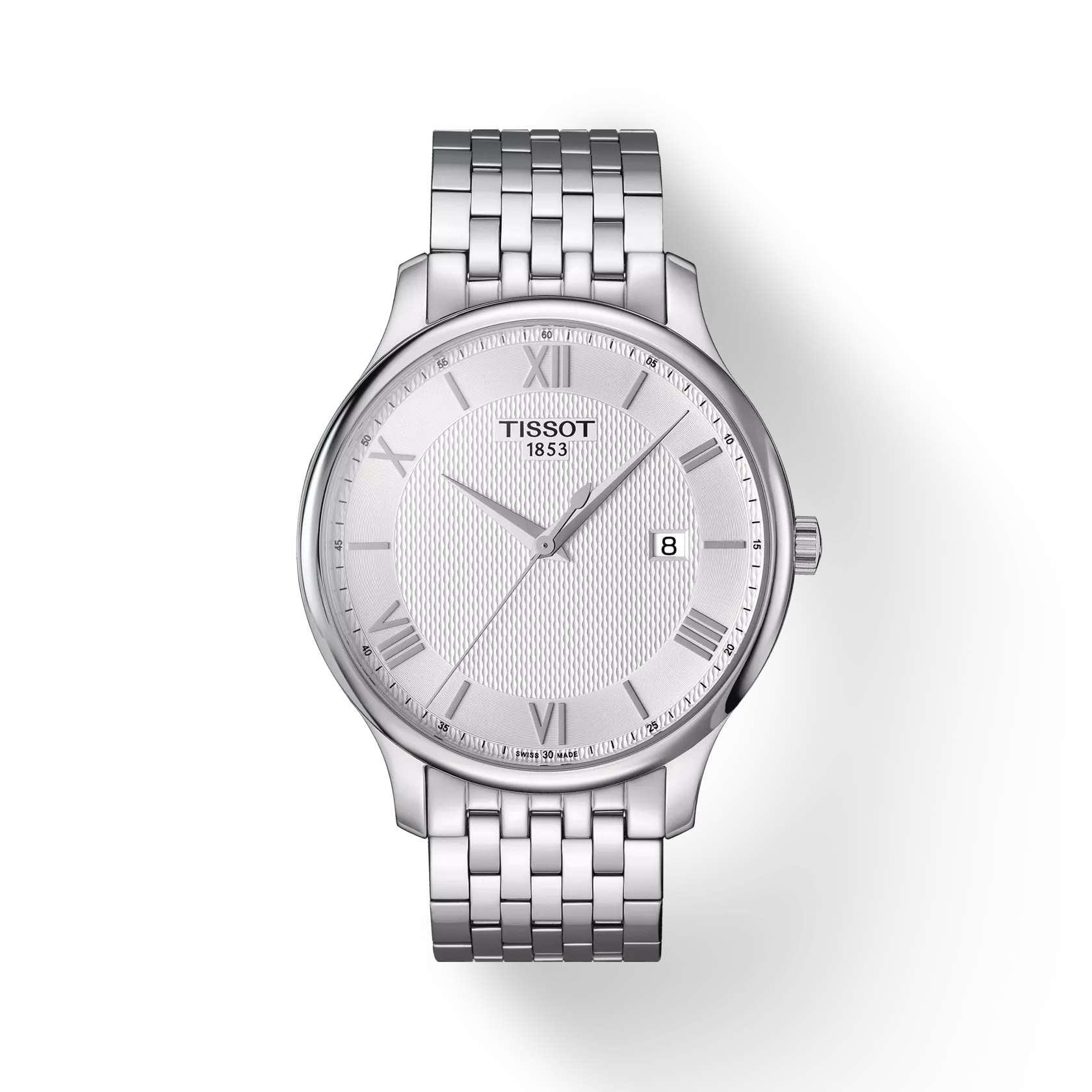 Zegarek Tissot Tradition  42 mm T063.610.11.038.00