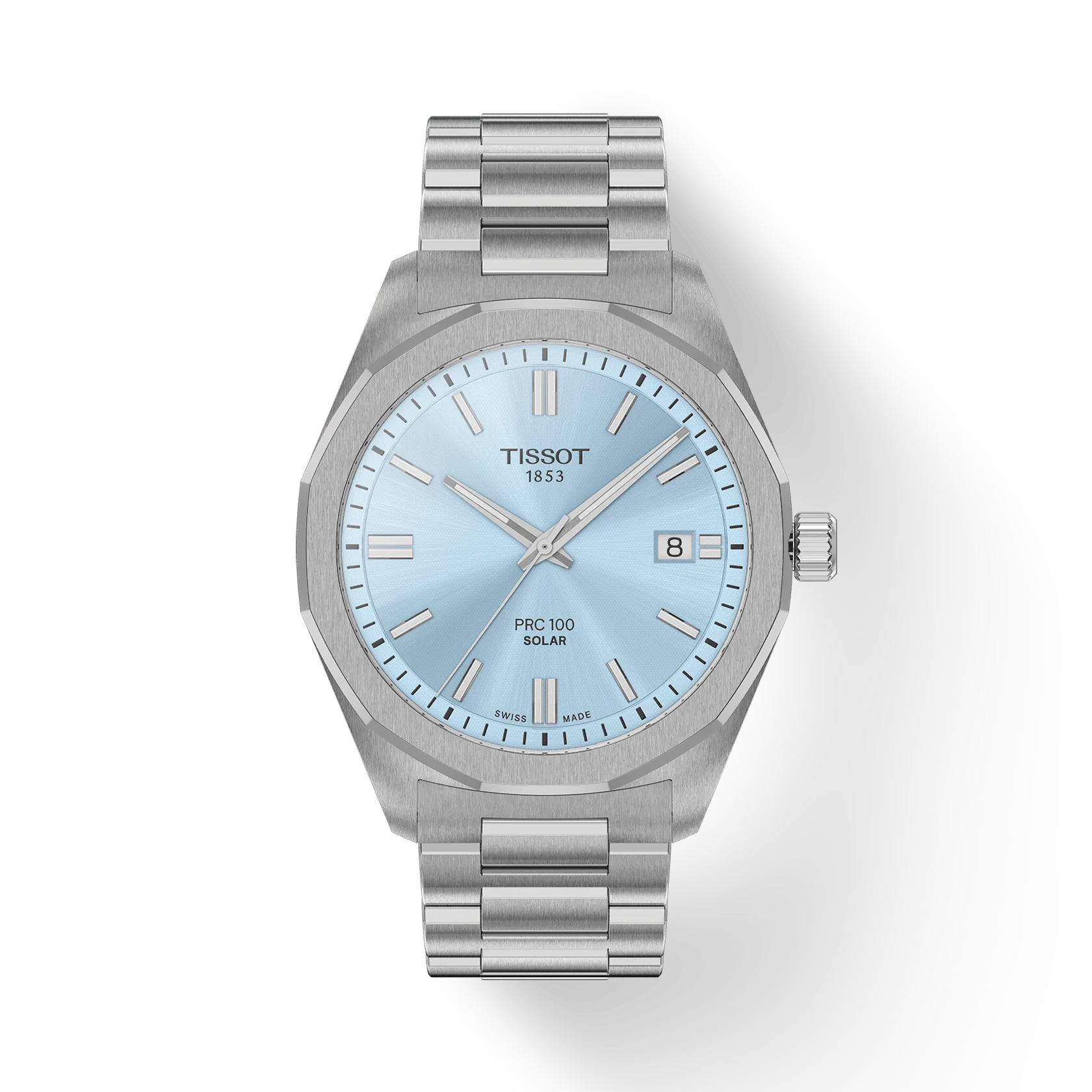 Zegarek Tissot PRC 100 Solar 39 mm T151.422.11.351.00