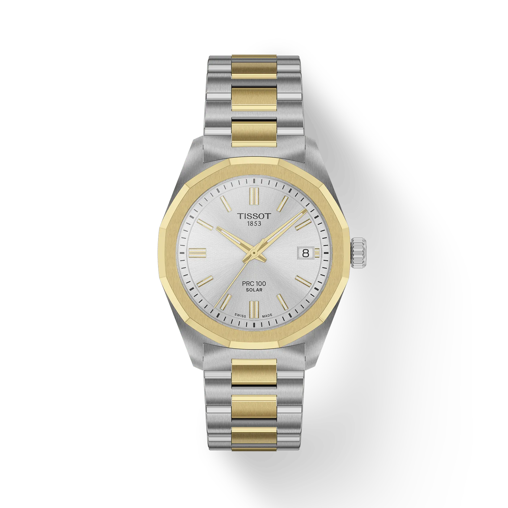 Zegarek Tissot PRC 100 Solar 34 mm T151.822.22.031.00