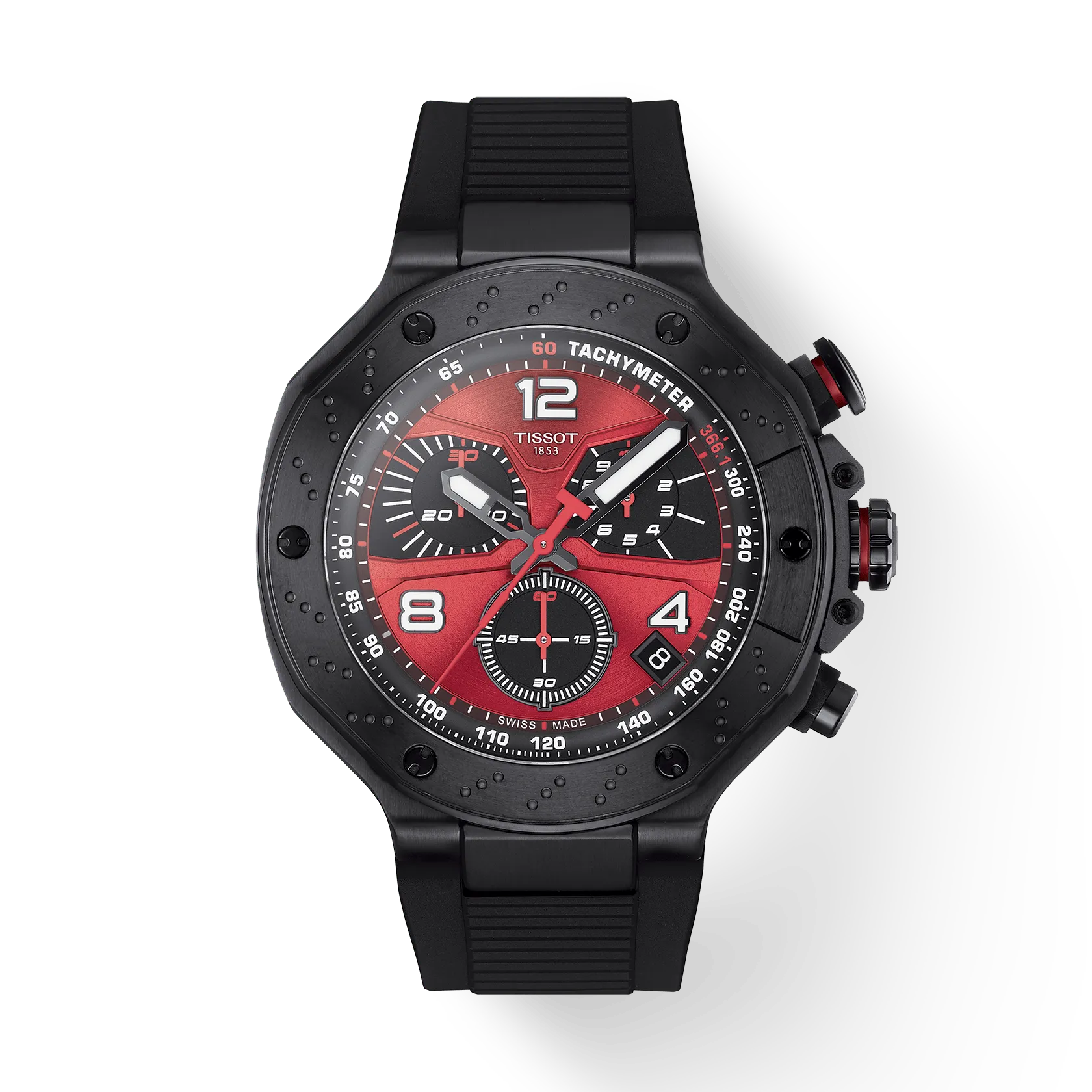 Zegarek Tissot MotoGP 2026 45 mm T141.417.37.422.00