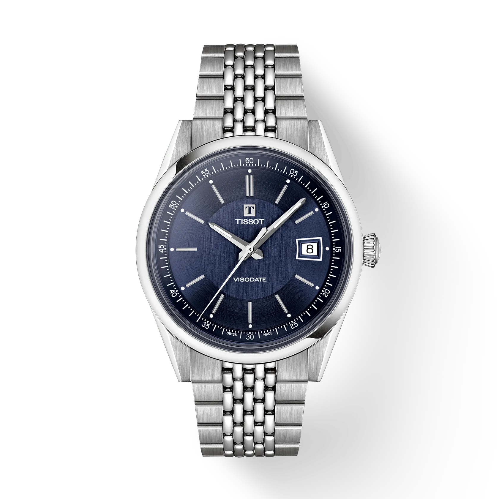 Zegarek Tissot Visodate 39 mm T157.407.11.041.00