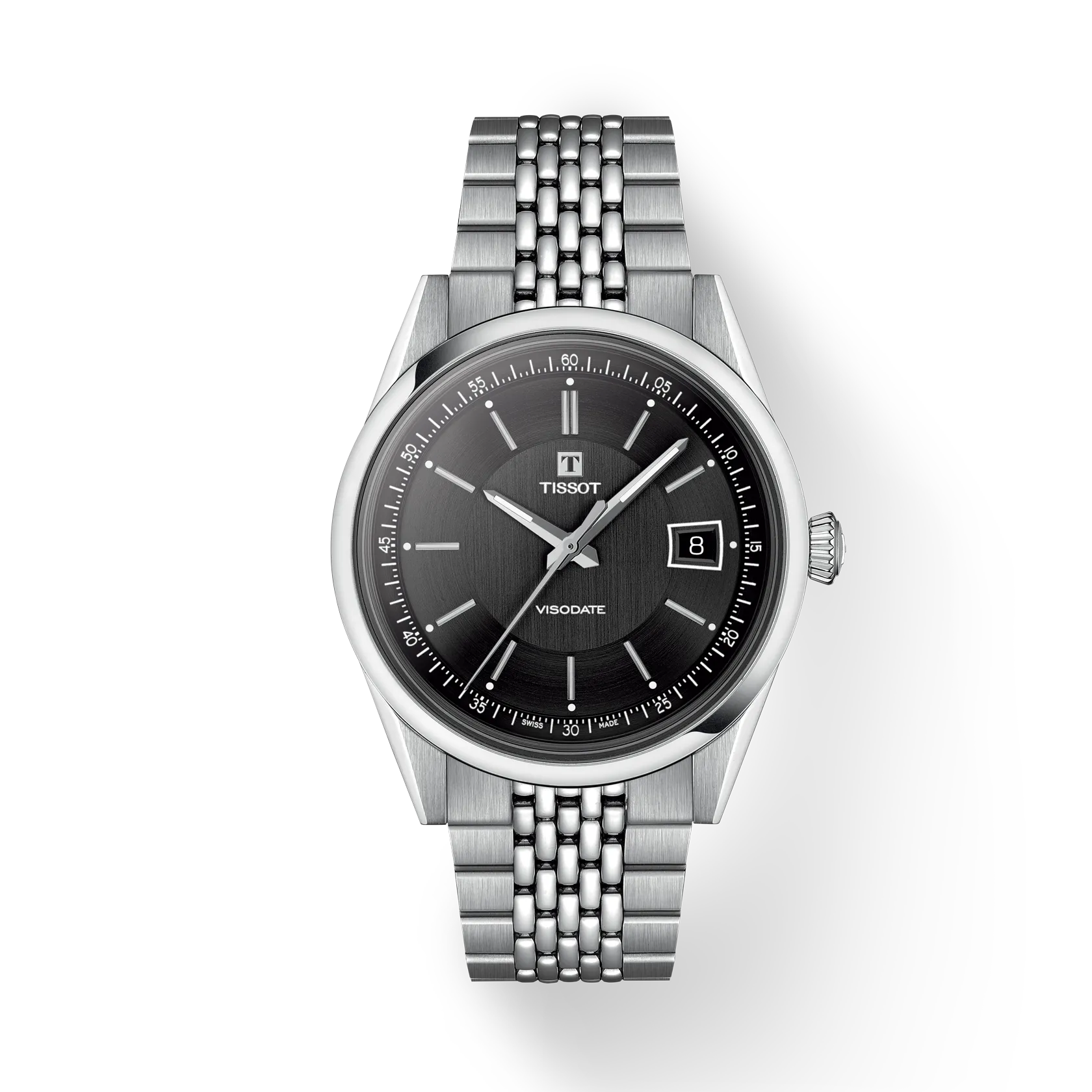 Zegarek Tissot Visodate 39 mm T157.407.11.051.00