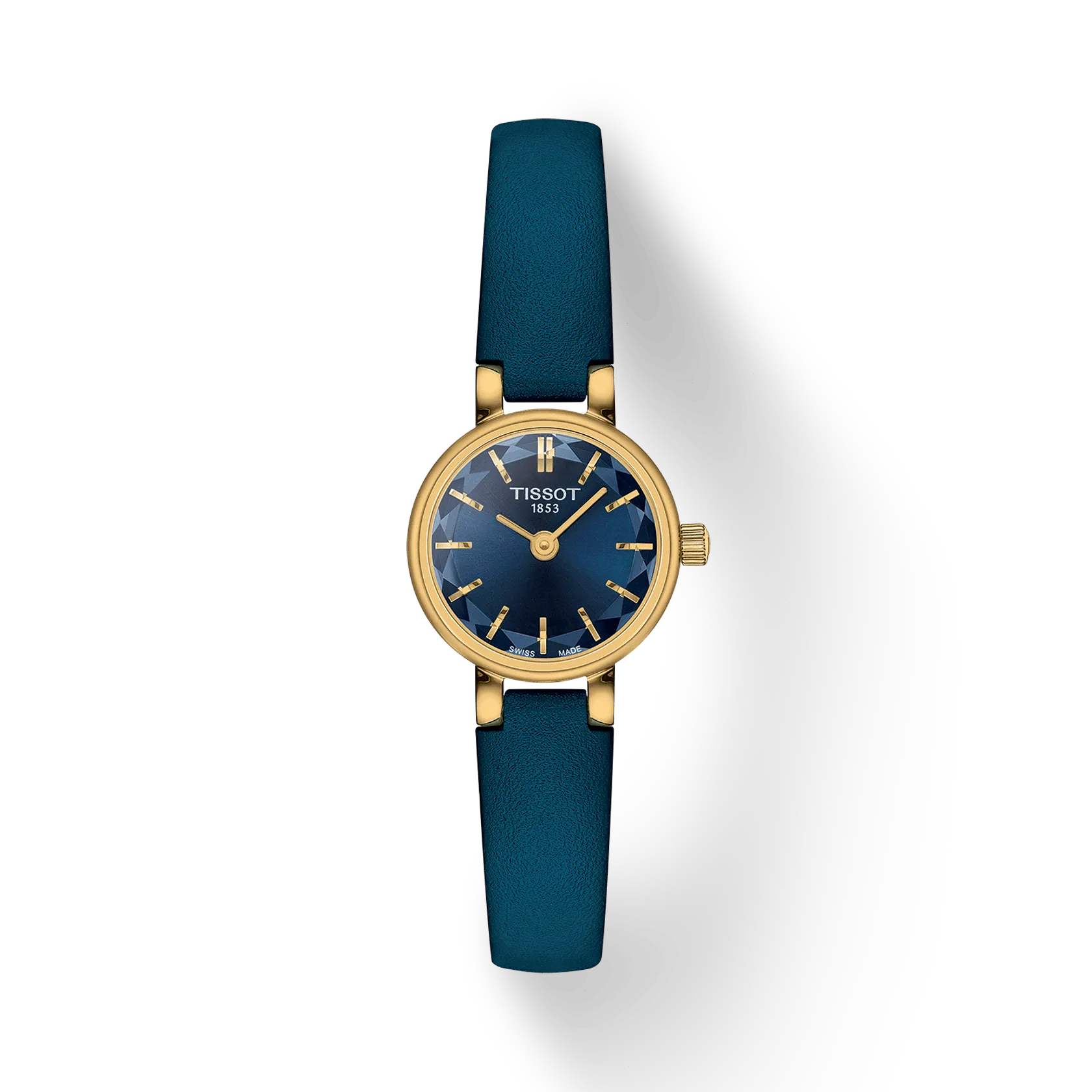 Zegarek Tissot Lovelt Round 19.5 mm T140.009.36.041.00