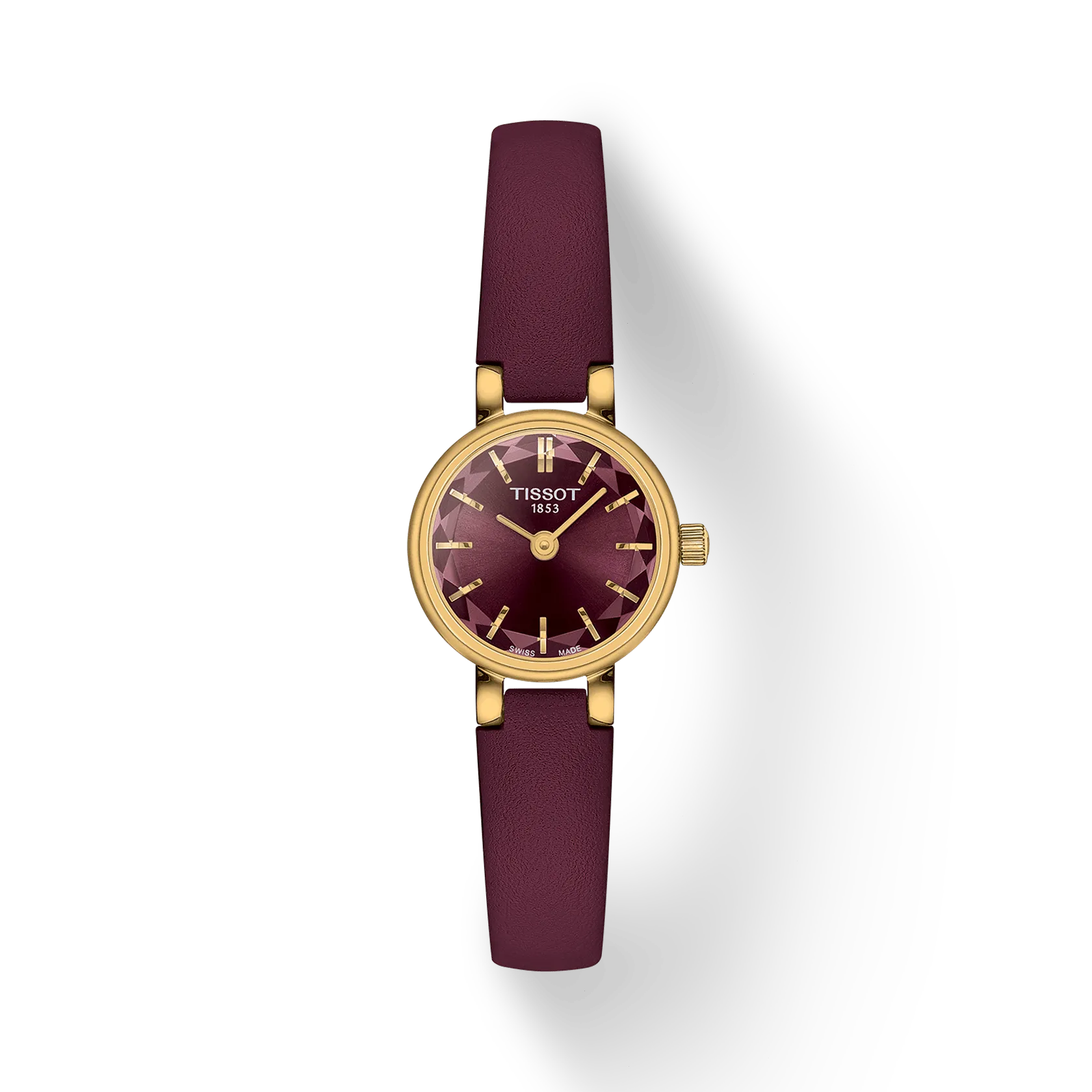 Zegarek Tissot Lovely Round 19.5 mm T140.009.36.371.00