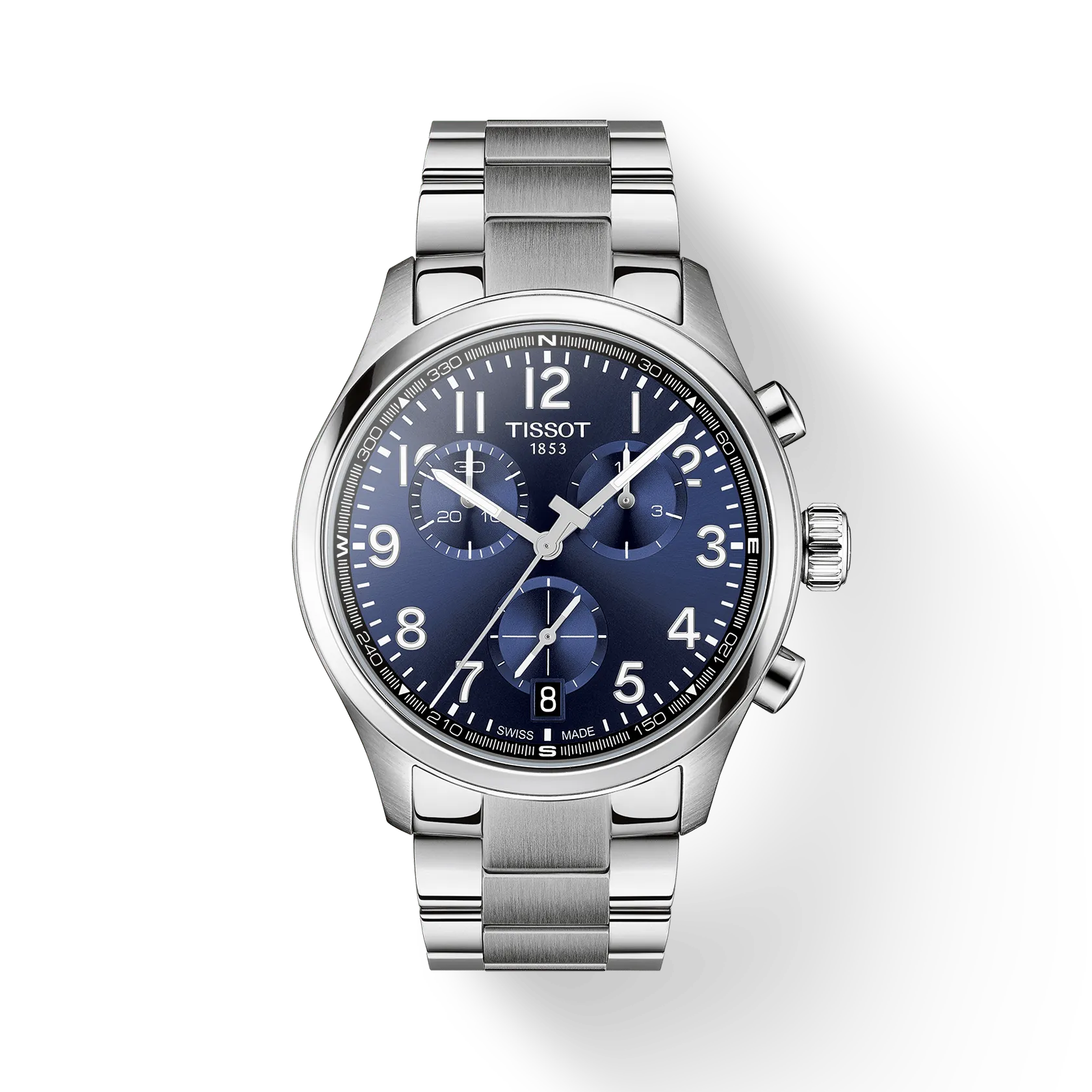 Zegarek Tissot Chrono L 42 mm T116.417.11.042.00