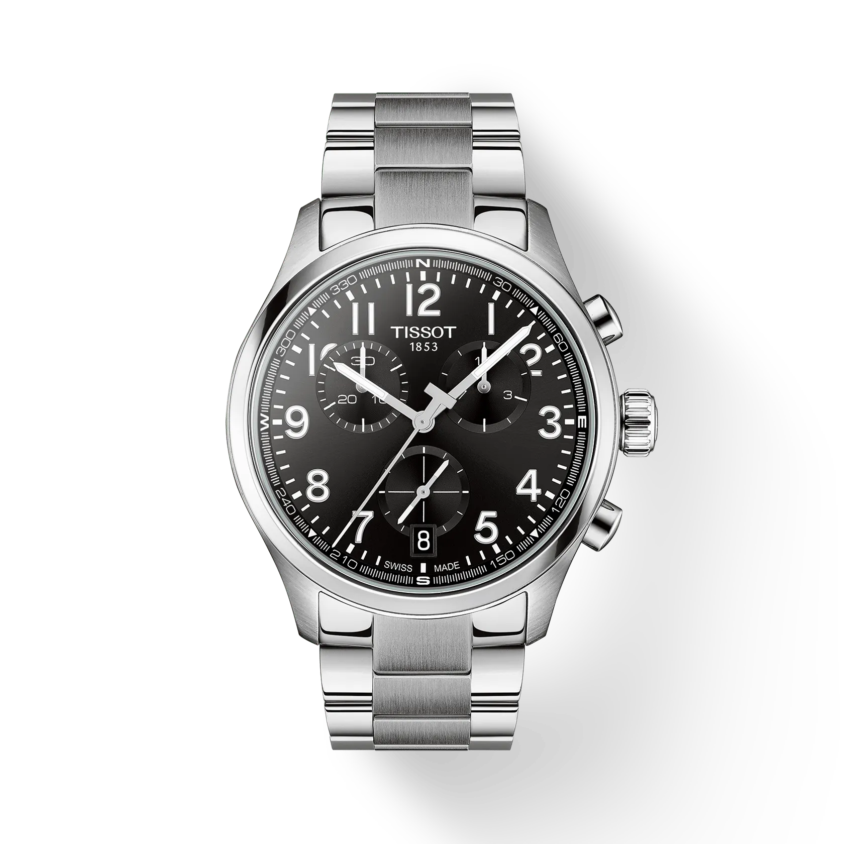 Zegarek Tissot Chrono L 42 mm T116.417.11.052.00