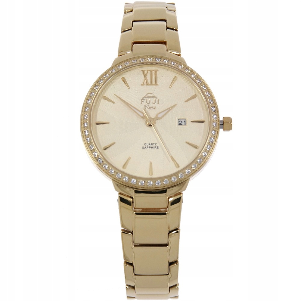 Zegarek Fuji M7112QG srebrna tarcza