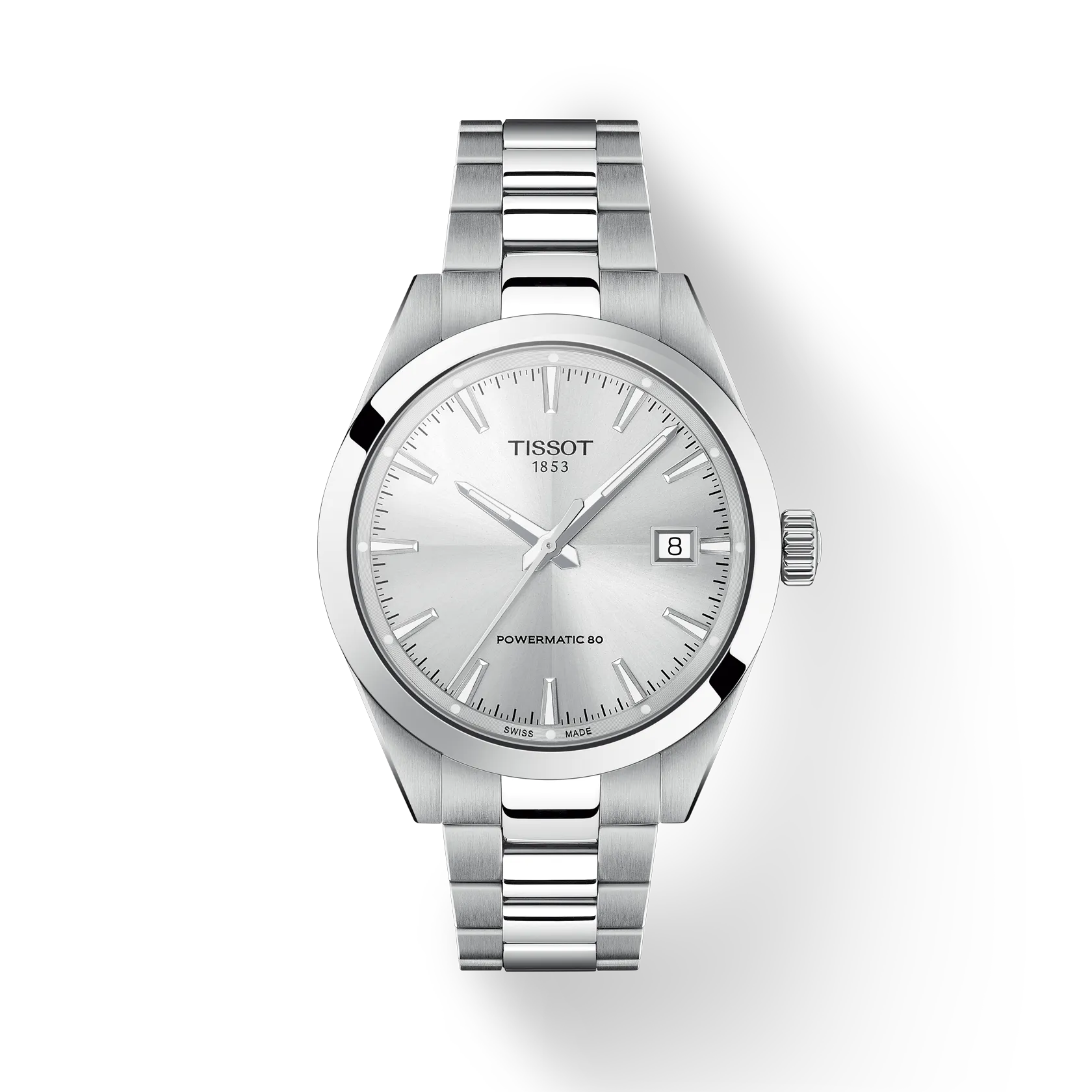 Zegarek Tissot Gentelman 38 mm T165.807.11.031.00