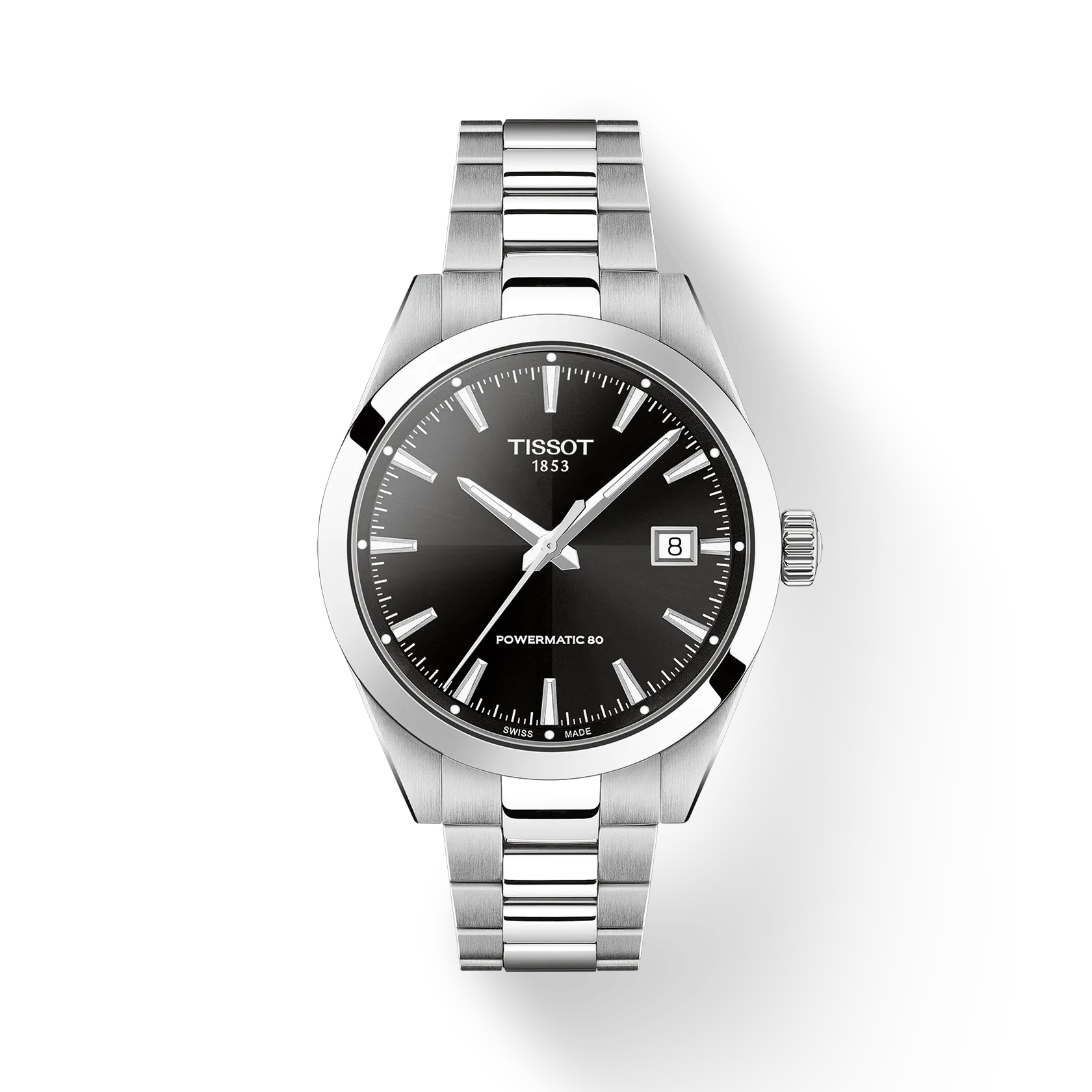 Zegarek Tissot Gentelman 38 mm T165.807.11.051.00