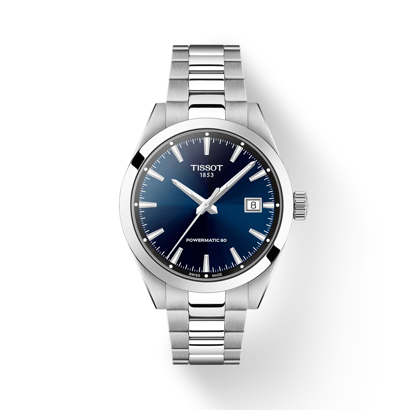 Zegarek Tissot Gentelman 38 mm T165.807.11.041.00