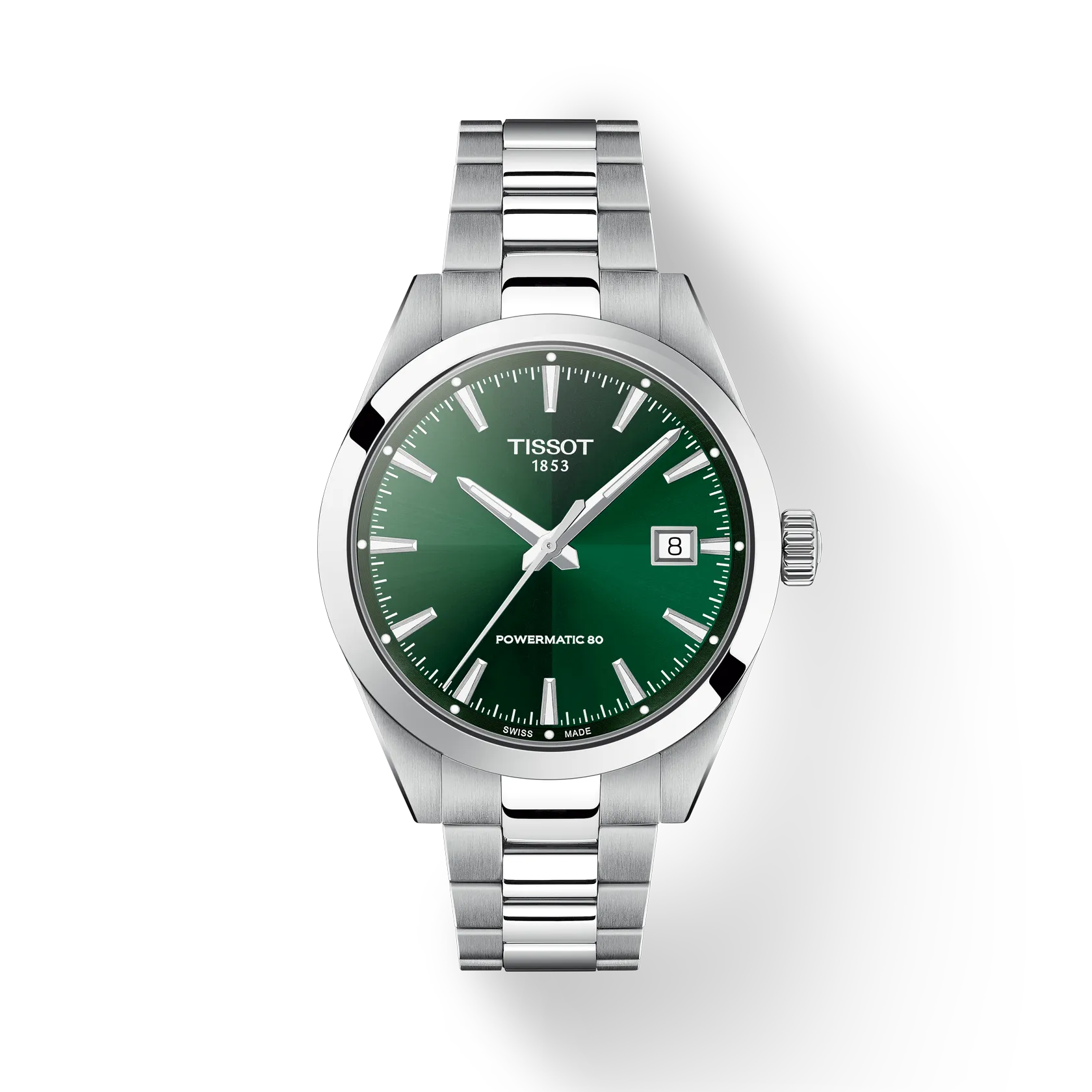 Zegarek Tissot Gentelman 38 mm T165.807.11.091.00