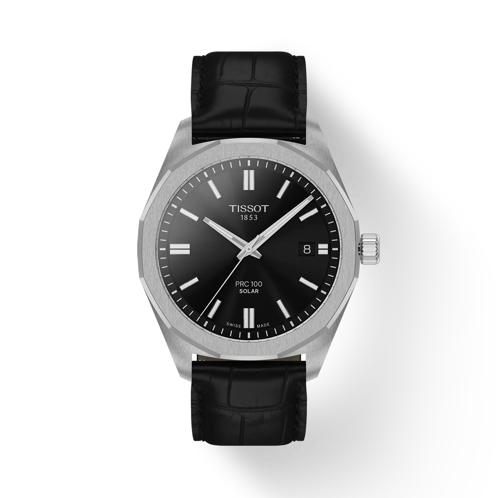 Zegarek Tissot PRC100 Solar 39 mm T151.422.16.051.00