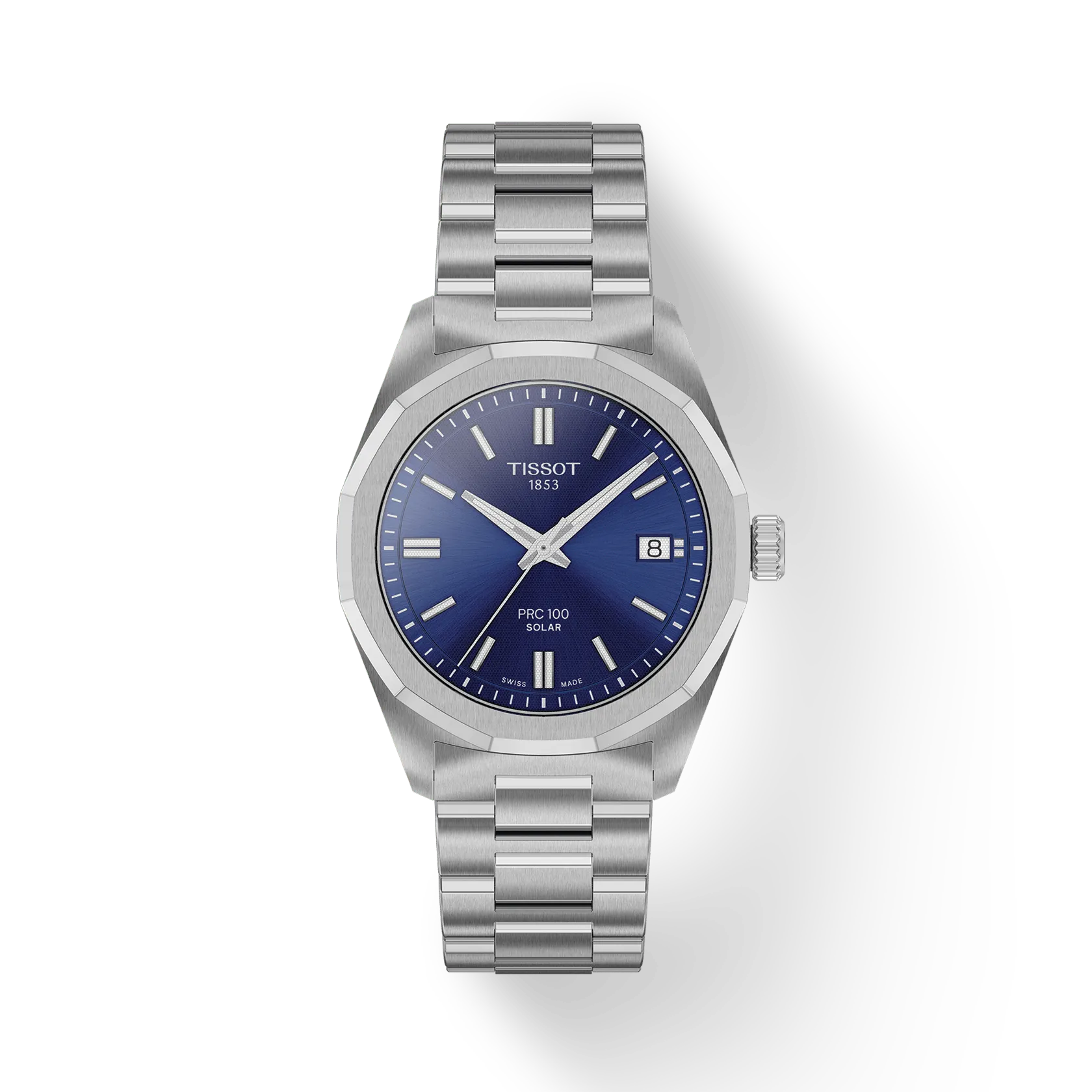 Zegarek Tissot PRC 100 Solar 34 mm T151.822.11.041.00