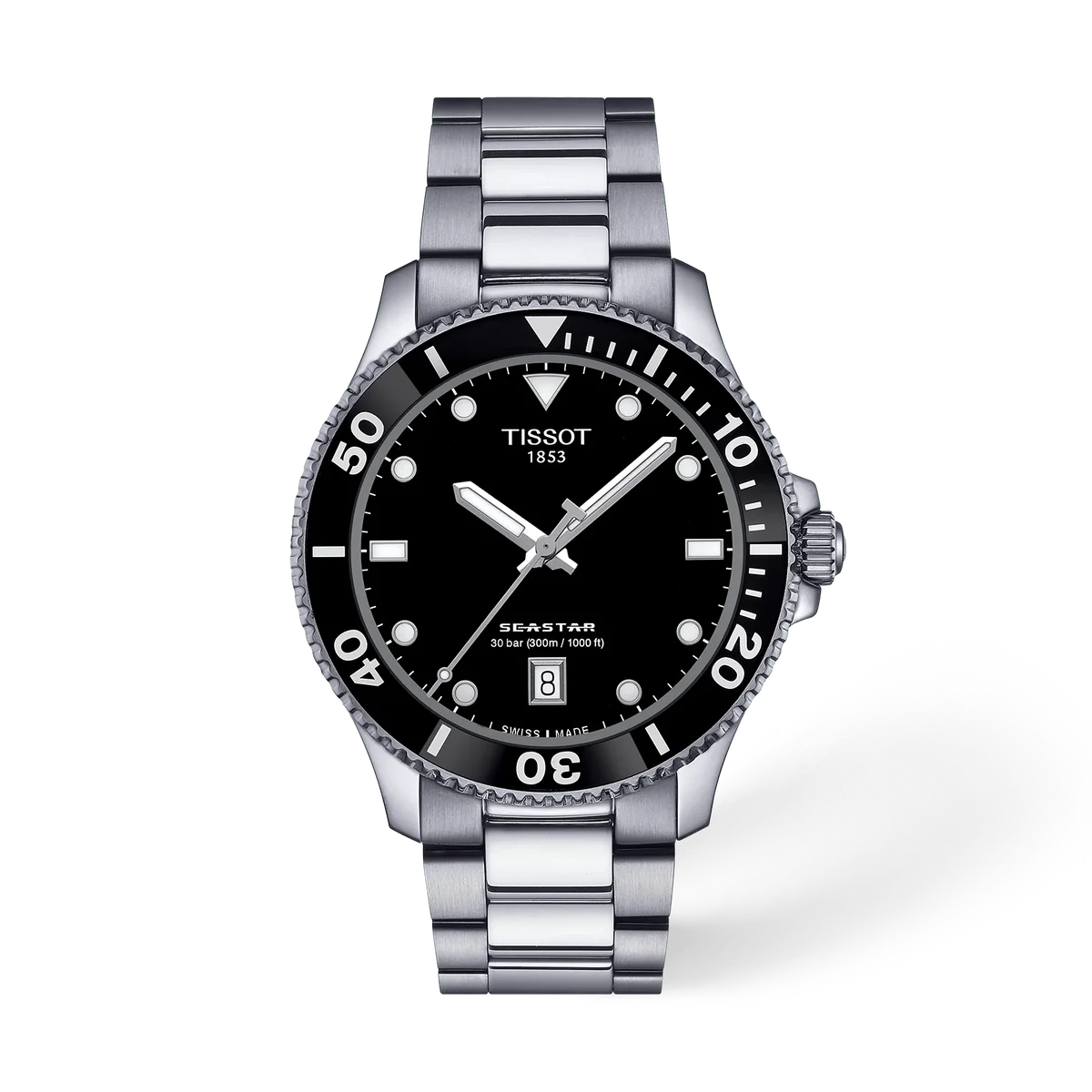 Zegarek Tissot Seastar 1000 40 mm T120.410.11.051.00