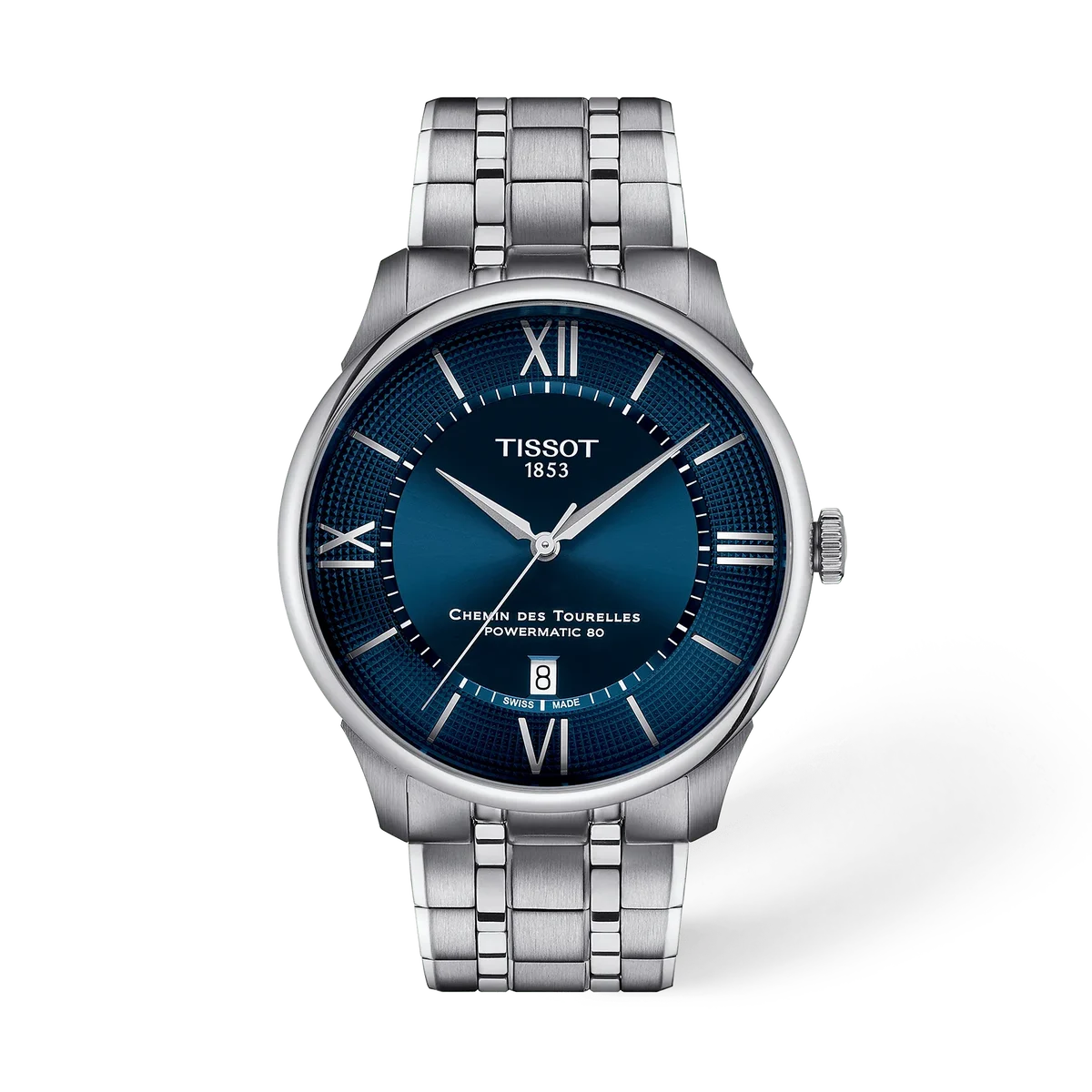 Zegarek Tissot Chemin Des Tourelles 42mm T139.407.11.048.00