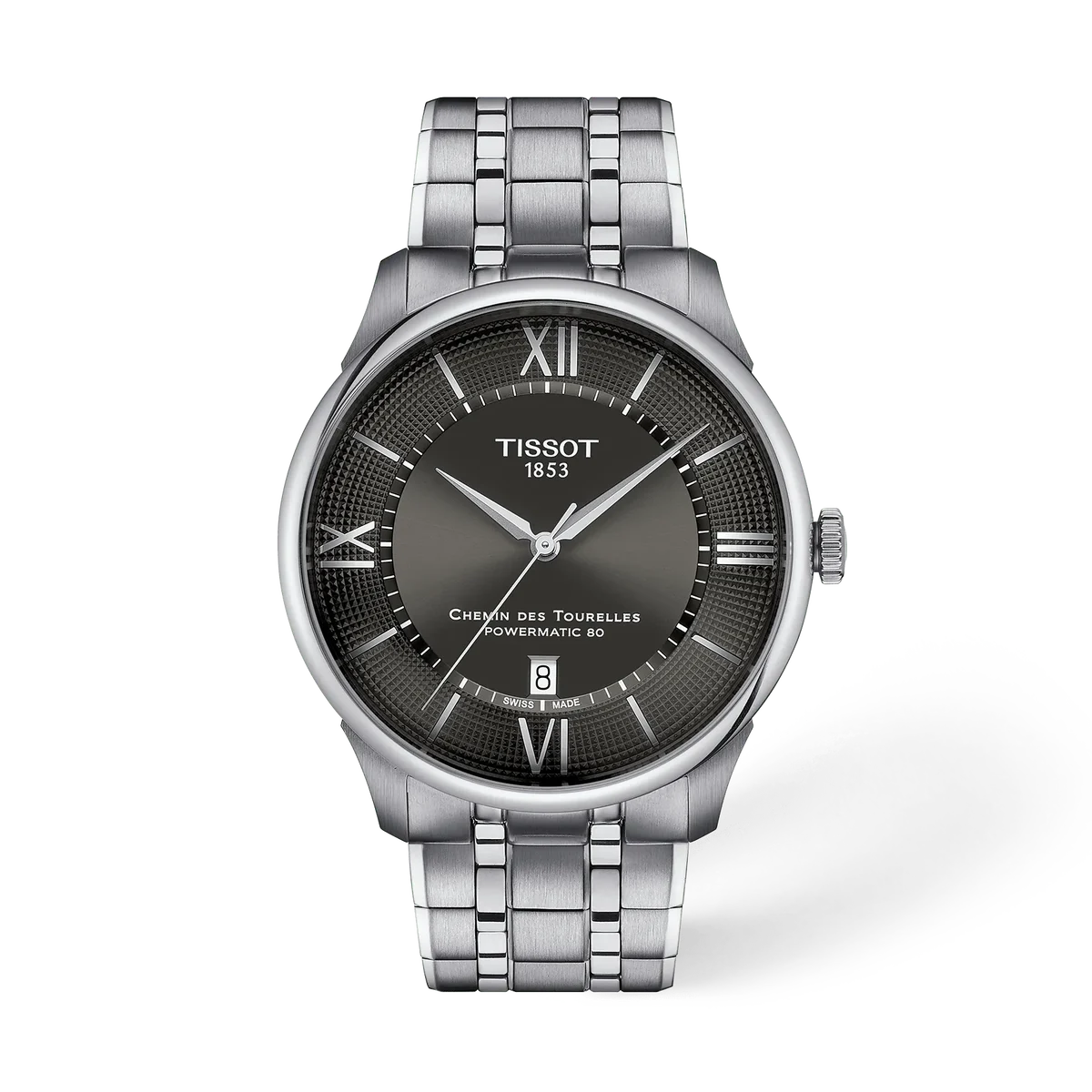 Zegarek Tissot Chemin Des Tourelles 42mm T139.407.11.068.00
