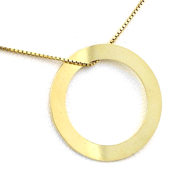 złoty krążek pod grawer