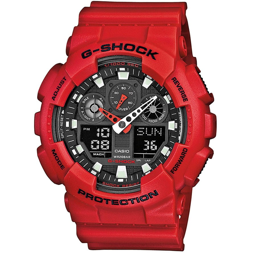 Zegarek Casio G-SHOCK GA-100B-4AER