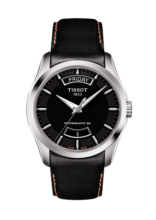 Zegarek TISSOT COUTURIER AUTOMATIC T035.407.16.051.03